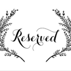 Reserved for @pollyali